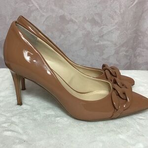 Steve Madden Glossy Brown Heels